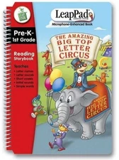 THE AMAZING BIG TOP LETTER CIRCUS (FOR USE WITH LEAP By Unspecified