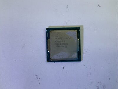 Intel Xeon E3-1220 v5 Quad Core 3.00GHz 8MB LGA1151 CPU Processor - JJ P5D
