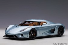 Koenigsegg Regera 2016 (Horizon Bleu) (Modèle Composite/Full 1:18 Autoart