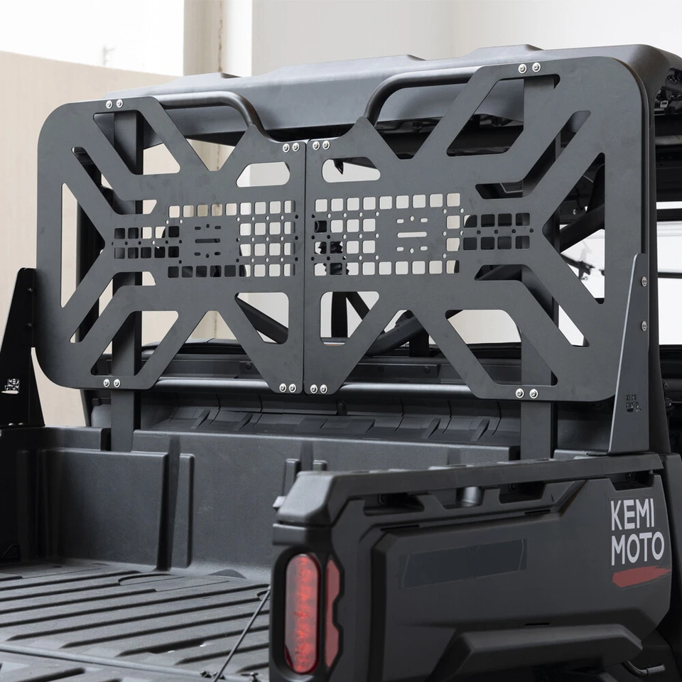 Conjunto de rack para dolor de cabeza rack trasero para Can-am Defender HD 5/HD 8/HD10/MAX 2016+ Foto 2 de 4