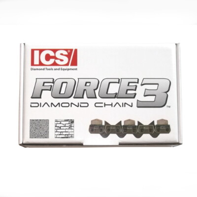 ICS Diamantkette Force3-35 - ICS 633GC, 695 GC, 695XL GC, 40 cm, diamond chain