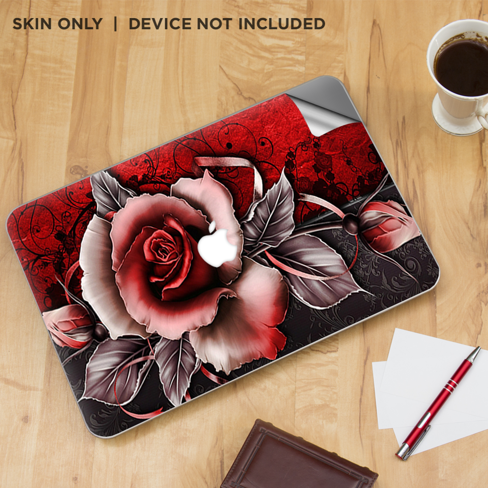 Skin Décalcomanie Vinyle Pour MacBook Air Retina 13" - Motif Roses Itsaskin
