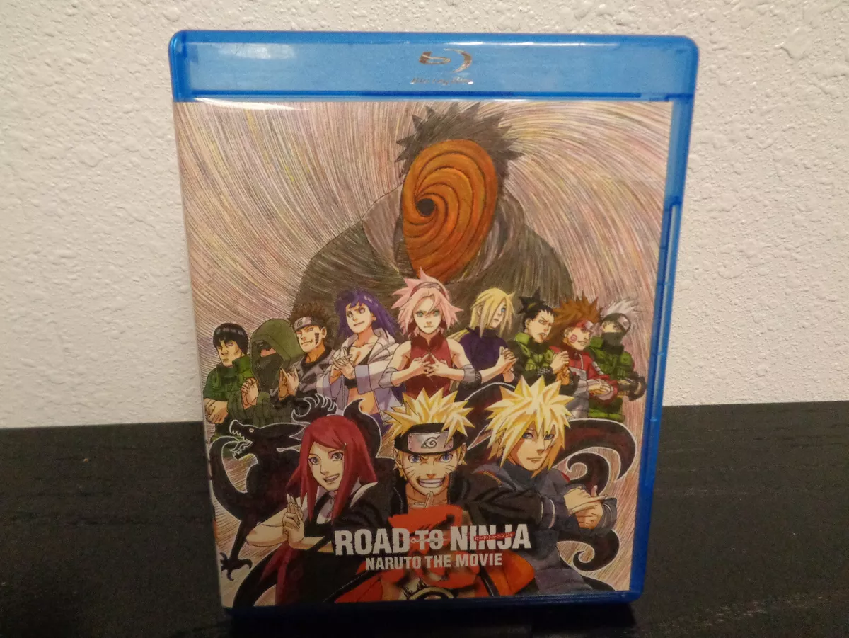 Road to Ninja: Naruto the Movie (Blu-ray) 