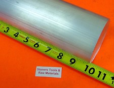 3-1/4" 6061 ALUMINUM ROUND ROD 10" long Solid T6511 New Extruded Lathe Bar Stock