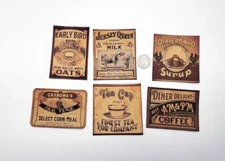 6-Primitive-Farmhouse-Country-Rustic-Grubby-Pantry-Farm-Breakfast-Label-Stickers