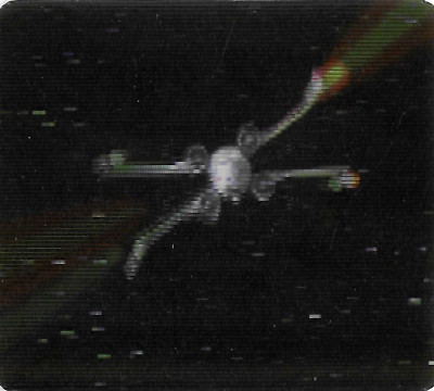 TCS 1066  Doritos/Cheetos Star Wars Trilogy Lenticular Motion Card 3 of 6