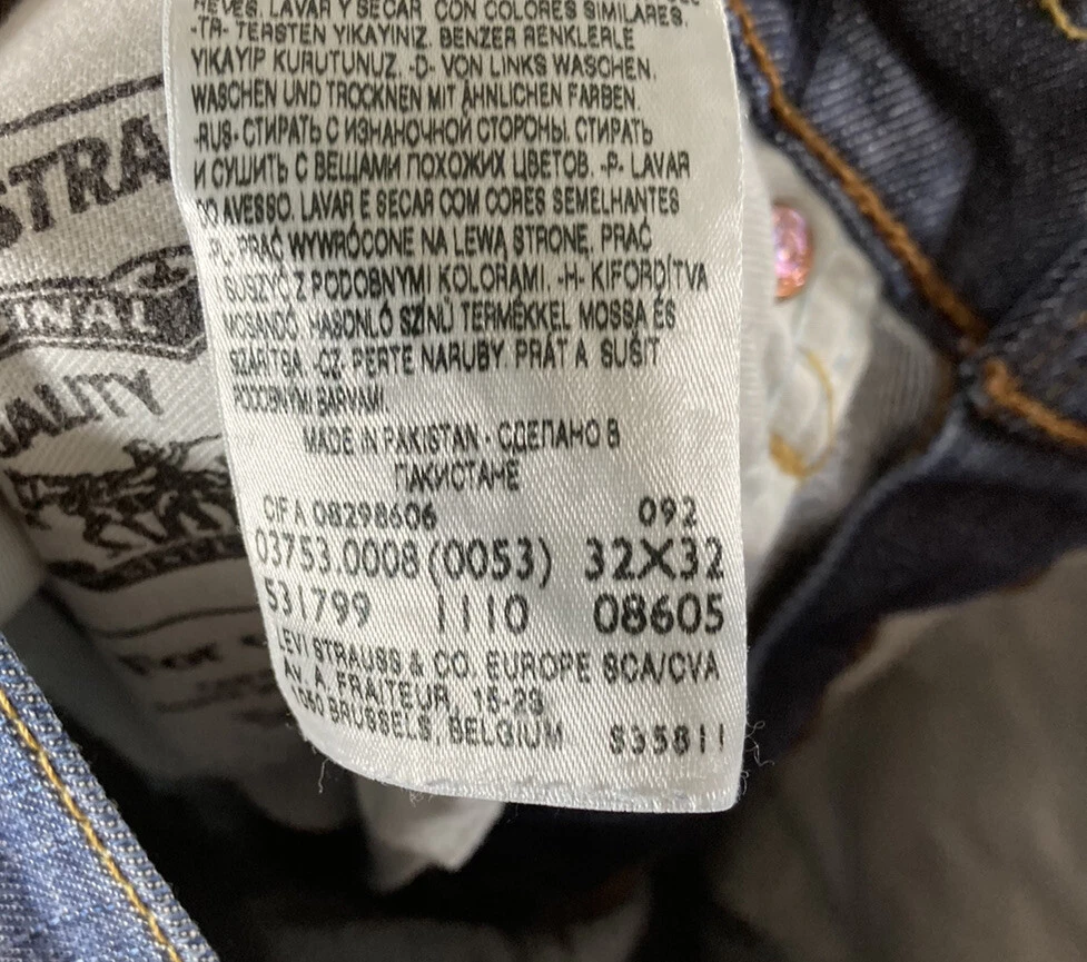 Levis 03753 cheap