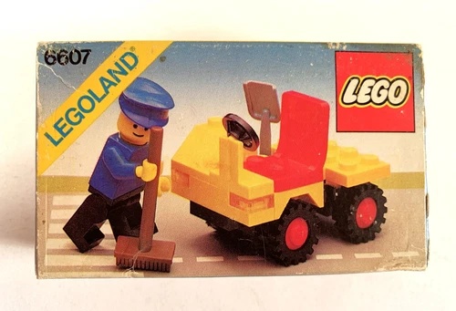 New Lego Set 6607 Service Truck, Vintage 1982