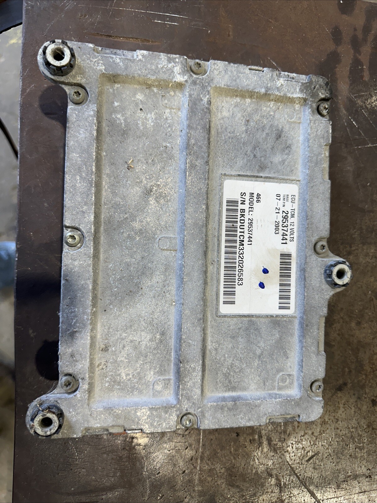 01-05 Chevy Silverado GMC Sierra DURAMAX Allison TCM 15768288 | eBay