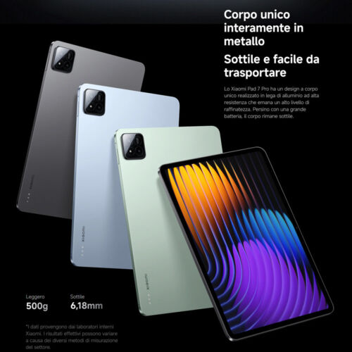 Xiaomi Pad 7 Pro Tablet 8GB+256GB 11,2'' LCD Display 8850mAh Snapdragon 8s Gen 3 - Zdjęcie 14 z 27