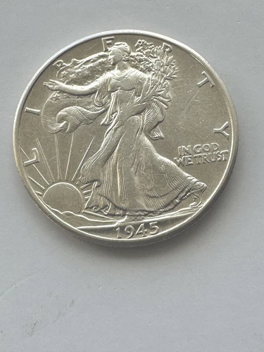 1942-D 50C Walking Liberty Half Dollar Uncirculated