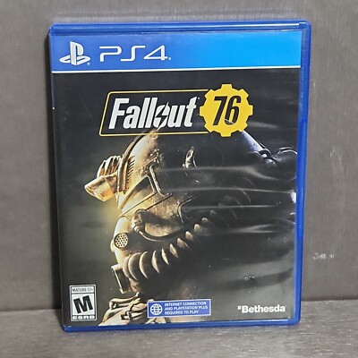 Fallout 76 PlayStation 4 PS4 Game CIB | eBay