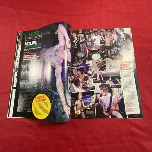 Kerrang Issue 1382 September 24, 2011 Nirvana - Picture 8 of 24