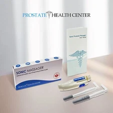 	Sonic Prostate Massager by Prostate Health Center | Prostate Wellness Massag...