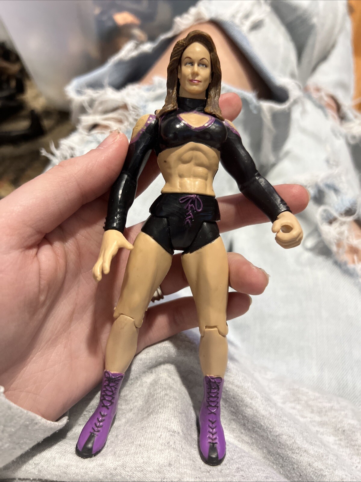 Ivory - Rulers of the Ring 1 WWE Mattel AEW Elite Ultimate Classic