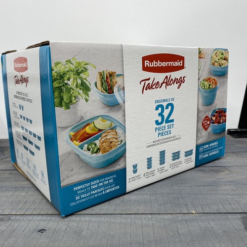 Rubbermaid Take A Longs 32 Pcs Set Container New - Picture 2 of 6
