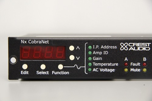 Crest Audio NX CobraNet NXCOBRANET ANYN/NONE Input Cards - Picture 3 of 9