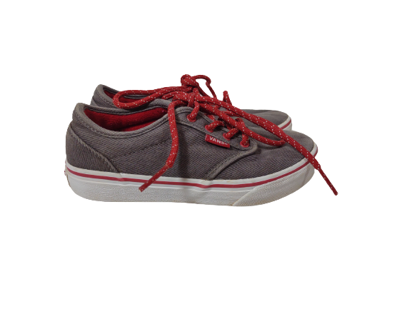SAOLA Sneakers Vans grigio e rosso ragazzo taglia 1