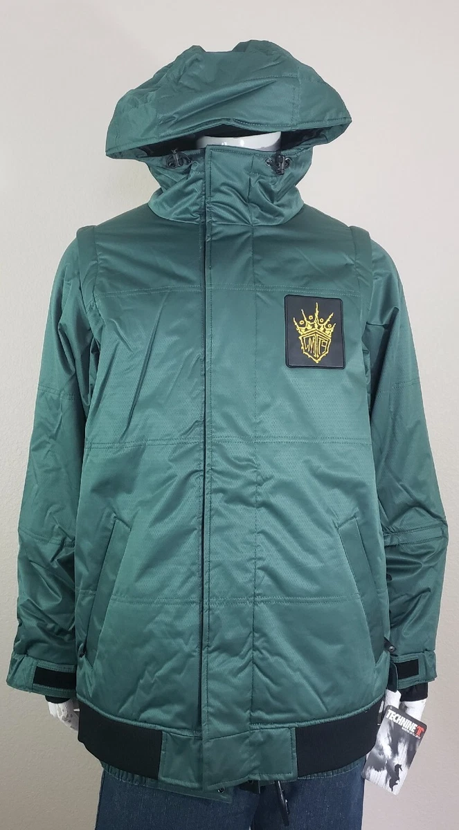 TECHNINE フード付きジャケット XL Technine Gray Winter Sports Clothing for sale | eBay