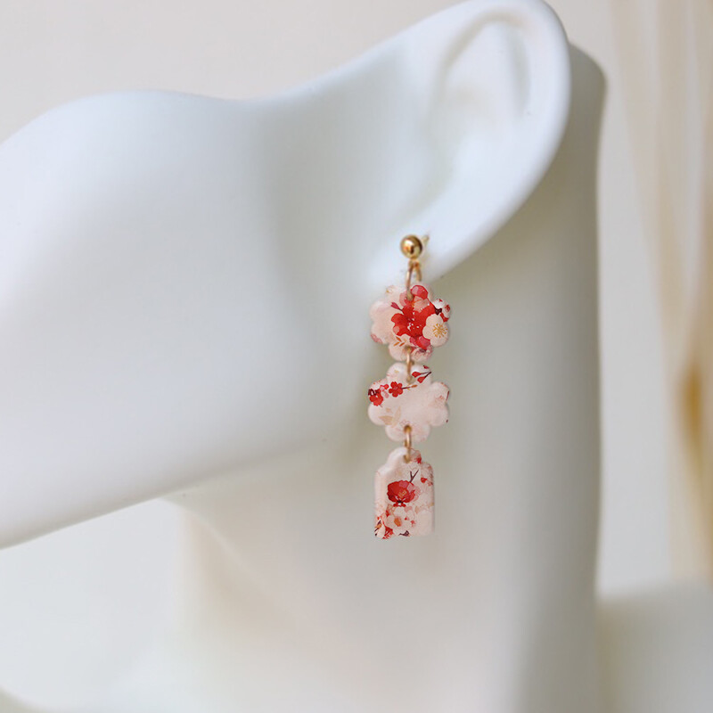 Pottery Ceramics Clay Transfer Paper DIY Glaze Underglaze Flower Decal