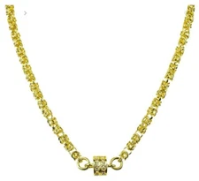 Kirks Folly Dream Weaver Magnetic Interchangeable Necklace (Goldtone)