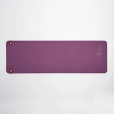 Eco Wise Fitness Workout Mat Color: Plum, Size: .63" H x 69" W x 23" D