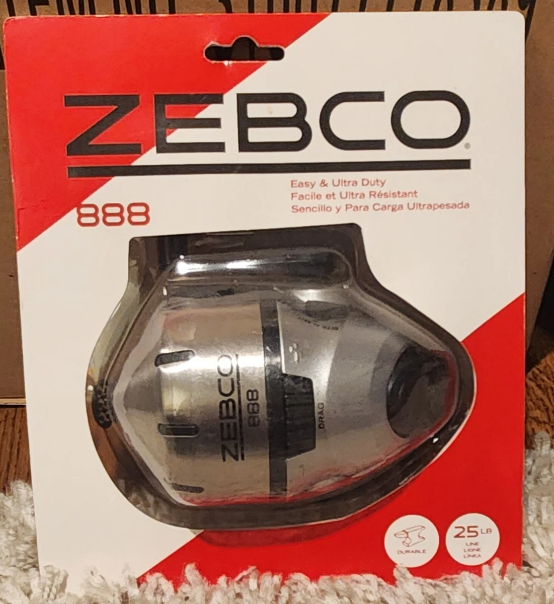 Zebco 888 Spincast Reel