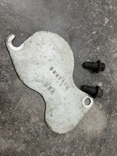 07-24 Ram 6.7 Diesel Transmission Adapter Plate Access Cover
