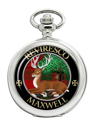 Maxwell Schottische Clan Taschenuhr