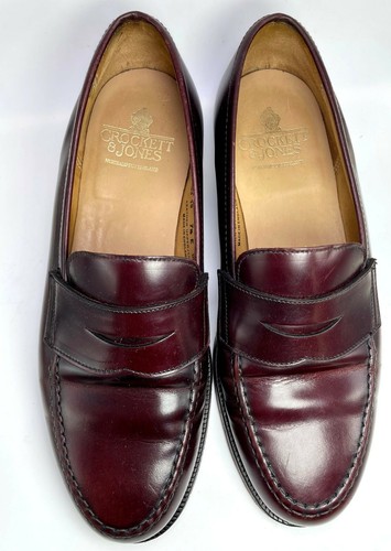 Crockett \u0026 Jones Boston Penny Loafer 