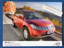 Original Press Promo Photo - 8"x6" - Nissan - Murano - 2004 - A