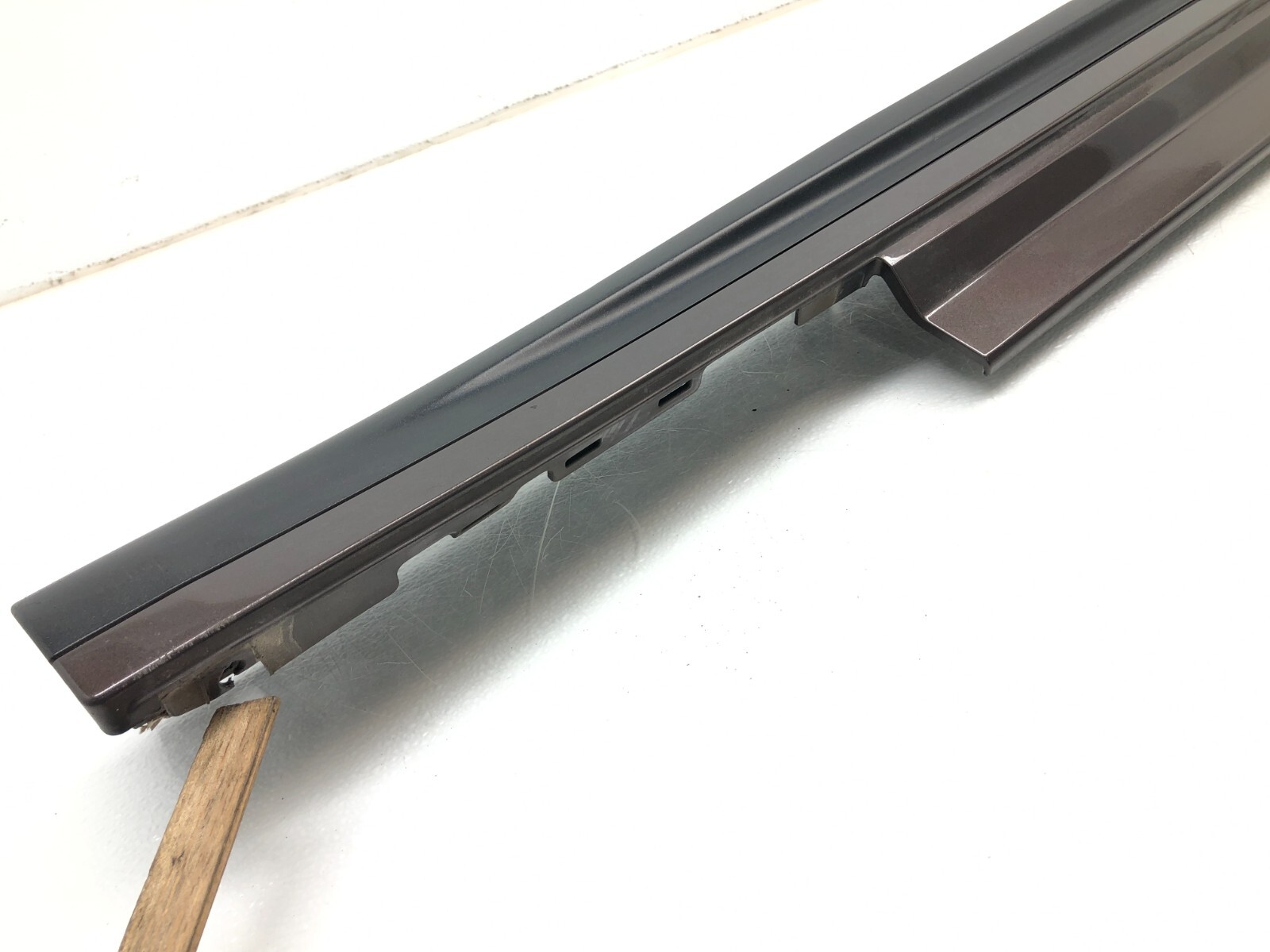 2014-2017 MASERATI GHIBLI S RIGHT PASSENGER SIDE SKIRT ROCKER PANEL OEM.