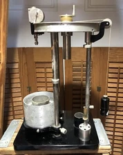 Arthur H. Thomas Company Viscosimeter ANTIQUE W/Original Wood Case Parts Repair