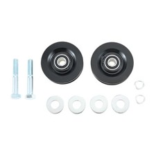 Carriage Wheel With Lock Washer For TranzSporter TP250 LH2000 Roofing Elevator