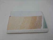 Credit Card Holder 100% Leather Genuine cow-hide made in USA.
