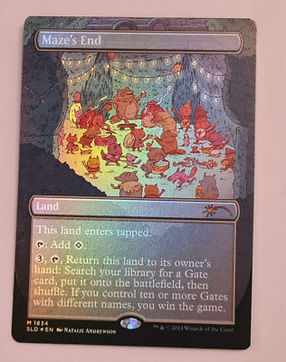 Secret Lair Commander Deck: 20 Ways to Win - FOIL - Maze's End