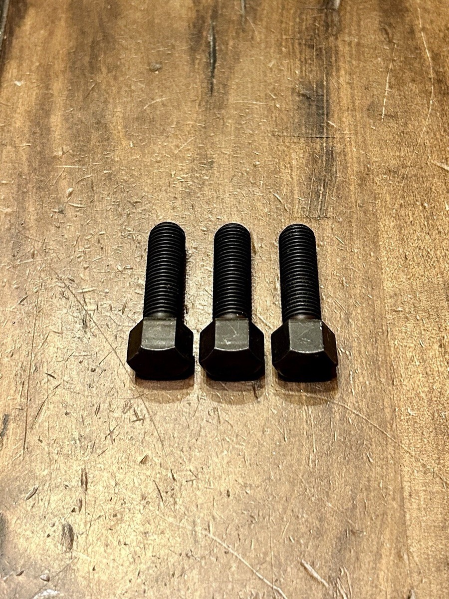 TORO Blade Bolt (3-Pack) (7/16-20x1.38) 26-0671 Genuine OEM