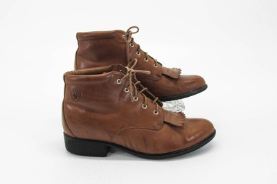 wedge work boots