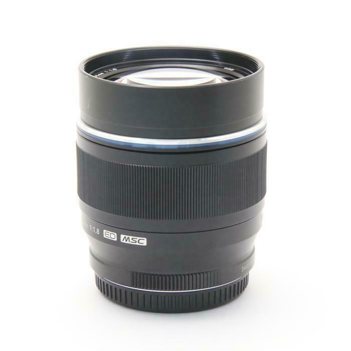 OLYMPUS Single Focus Lens M.ZUIKO DIGITAL ED 75mm F1.8 Black New