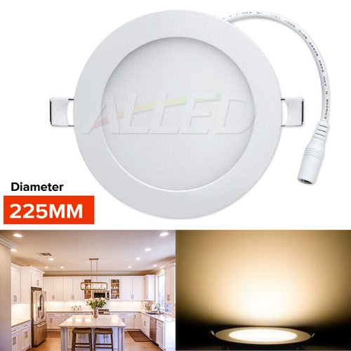 12V DC Recessed Ceiling Panel Light Solar Power System With Joint Connector - Picture 34 of 41