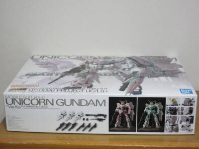 MGEX Mobile Suit RX-0 Unicorn Gundam Ver.Ka 1/100 Model kit BANDAI