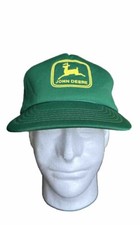 Vintage John Deere Green And Yellow SnapBack Trucker Hat