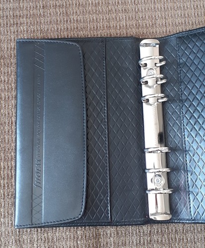 Filofax Adelphi Personal - black leather - Picture 13 of 22