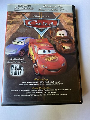 CARS DISNEY PIXAR WALMART EXCLUSIVE DVD 2006 34 MINUTES | eBay