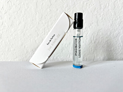 LOUIS VUITTON IMAGINATION サンプル付き LOUIS VUITTON - Imagination EDP Sample Size Vial Spray x 1 Pcs 2ml