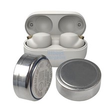 2pcs ZeniPower Z55H Battery for Sony WF-1000XM4 XM4 Bluetooth Headset Headphones