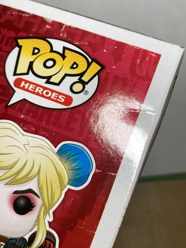 Funko POP DC Super Heroes 301 Gamestop Exclusivo Harley Quinn - Imagen 7 de 9