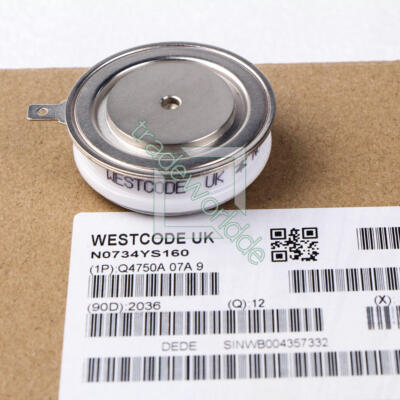 NEW 1PC WESTCODE N0734YS160 SCR Thyristor