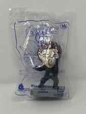 NEW MCDONALDS TOY MARVEL AVENGERS 16 BLACK WIDOW 2019 RARE COLLECTIBLE