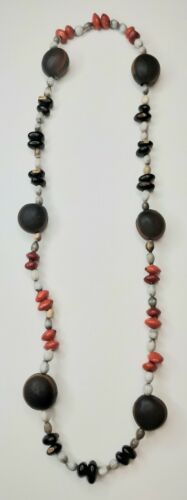 Native American Beaded Necklace Vintage Jewelry - Picture 1 of 4